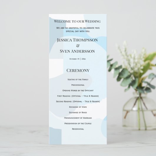 モダン抽象芸術ブルーミニマル芸術的リス結婚ト (スタンド正面)