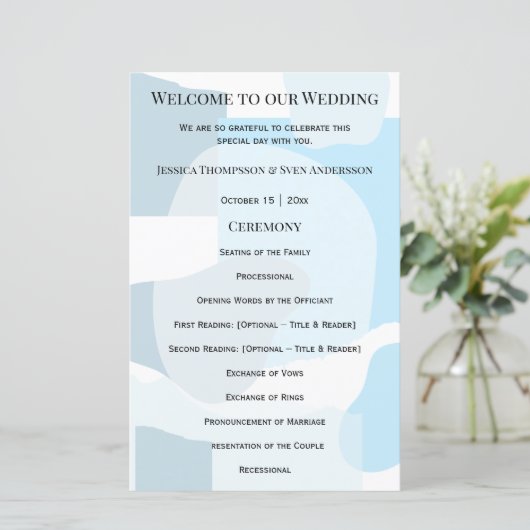 モダン抽象芸術ブルーミニマル芸術的リス結婚ト (スタンド正面)