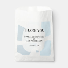 モダン抽象芸術ブルーミニマル芸術的リス結婚ト フェイバーバッグ