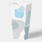 モダン抽象芸術ブルーミニマル芸術的リス結婚ト フェイバーボックス (裏面)