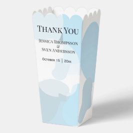 モダン抽象芸術ブルーミニマル芸術的リス結婚ト フェイバーボックス