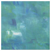 モダン抽象芸術ブルー絵画グリーン ファブリック (見本)