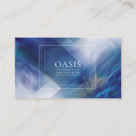 モダン抽象芸術ブ企業のルーとホワイト 名刺