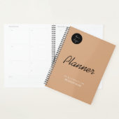 モダン抽象芸術プランナー プランナー手帳 (ディスプレー)