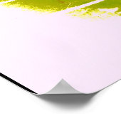 モダン抽象芸術ポスタオリジナルモダンアートプリント ポスター (角)