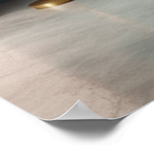 モダン抽象芸術ポスター | 幾何パステルミニマリ ポスター (角)