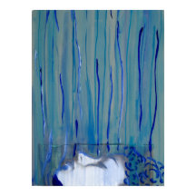 モダン抽象芸術ポートレート