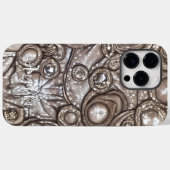 モダン抽象芸術レフェイクザースタイル名前をカスタムする Case-Mate iPhoneケース (裏面 (横))