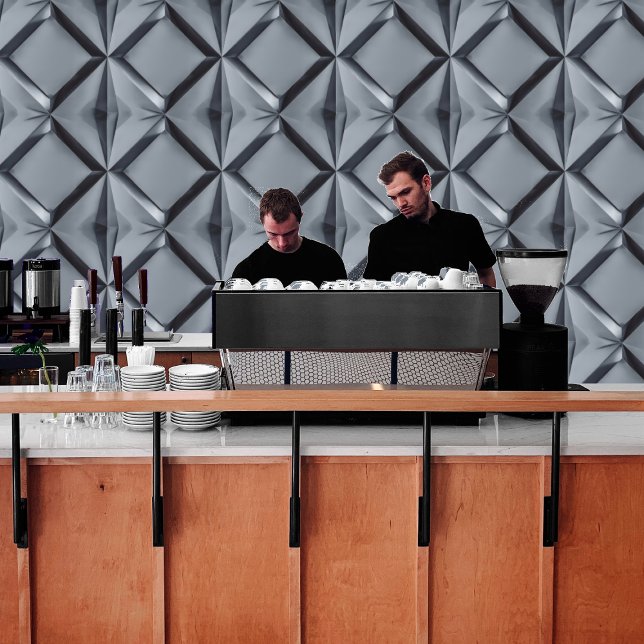 モダン抽象芸術三角形と正方形ピール&スティック 壁紙 (クリエイターアップロード済み)