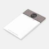 モダン抽象芸術三角迷彩柄 ポストイット (アングル)