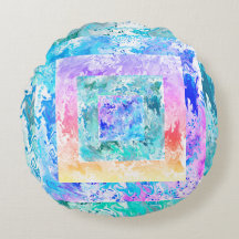 モダン抽象芸術両面2デザインモノグラムの