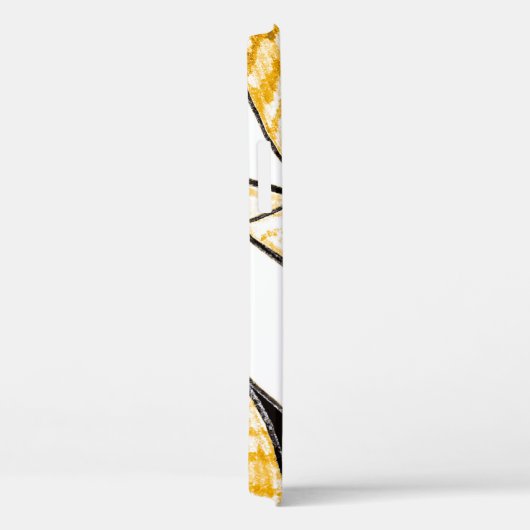 モダン抽象芸術列を含むシームレスクリエイティブパターン Case-Mate iPhoneケース (裏面 / 右)