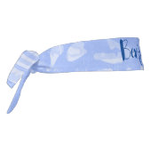 モダン抽象芸術名パーソナライズされたスポーツのヘッドバンド タイヘッドバンド (回転270)