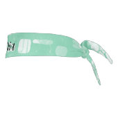 モダン抽象芸術名パーソナライズされたスポーツのヘッドバンド タイヘッドバンド (回転90)