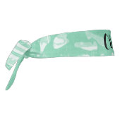 モダン抽象芸術名パーソナライズされたスポーツのヘッドバンド タイヘッドバンド (回転270)