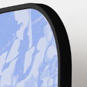 モダン抽象芸術名Pickleballパドル ピックルボールラケット (左詳細)