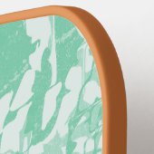 モダン抽象芸術名Pickleballパドル ピックルボールラケット (左詳細)