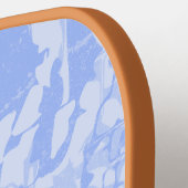 モダン抽象芸術名Pickleballパドル ピックルボールラケット (左詳細)