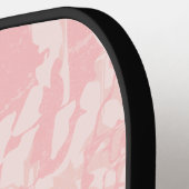 モダン抽象芸術名Pickleballパドル ピックルボールラケット (左詳細)