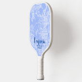 モダン抽象芸術名Pickleballパドル ピックルボールラケット (左)
