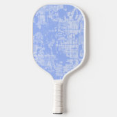 モダン抽象芸術名Pickleballパドル ピックルボールラケット (裏面)