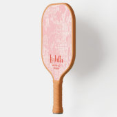 モダン抽象芸術名Pickleballパドル ピックルボールラケット (左)