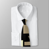 モダン抽象芸術図形の図形パターン ネクタイ (タイ)