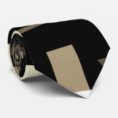 モダン抽象芸術図形の図形パターン ネクタイ (ロール)