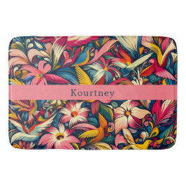 モダン抽象芸術園芸 バスマット