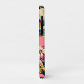 モダン抽象芸術園芸 Case-Mate iPhoneケース (裏面/左)