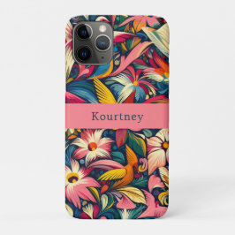 モダン抽象芸術園芸 iPhone 11 PROケース