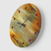 モダン抽象芸術壁時計 ラージ壁時計 (傾斜)