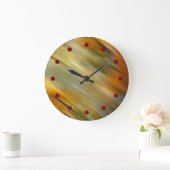 モダン抽象芸術壁時計 ラージ壁時計 (ホーム)