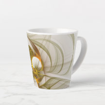 モダン抽象芸術大切メタルカラーのフラクタル