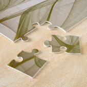 モダン抽象芸術大切メタルカラーのフラクタル ジグソーパズル (側面)