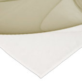 モダン抽象芸術大切メタルカラーのフラクタル テーブルクロス (アングル)