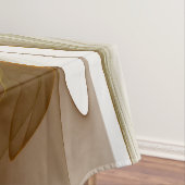 モダン抽象芸術大切メタルカラーのフラクタル テーブルクロス (インサイチュ)