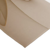 モダン抽象芸術大切メタルカラーのフラクタル ミディアムテーブルランナー (コーナー)