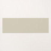 モダン抽象芸術大切メタルカラーのフラクタル ヨガマット (裏面(横))