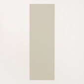 モダン抽象芸術大切メタルカラーのフラクタル ヨガマット (裏面)