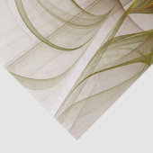 モダン抽象芸術大切メタルカラーのフラクタル 薄葉紙 (詳細)