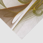 モダン抽象芸術大切メタルカラーのフラクタル 薄葉紙 (詳細)