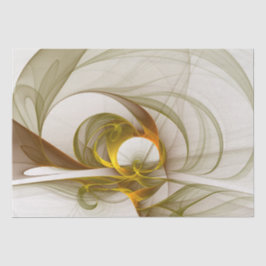 モダン抽象芸術大切メタルカラーのフラクタル 薄葉紙