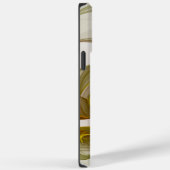 モダン抽象芸術大切メタルカラーのフラクタル Case-Mate iPhoneケース (裏面 / 右)