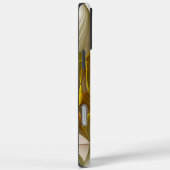 モダン抽象芸術大切メタルカラーのフラクタル Case-Mate iPhoneケース (裏面 / 右)