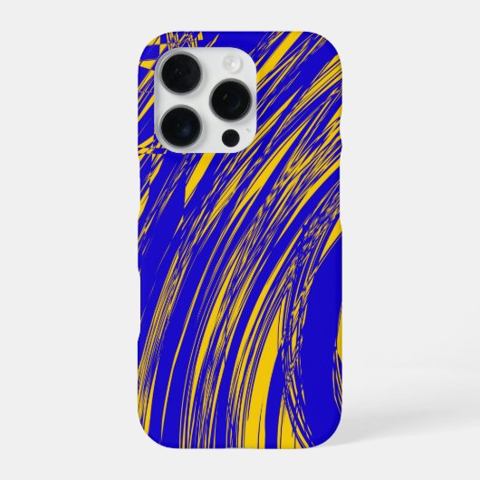 モダン抽象芸術大理石パターンデザイン iPhoneケース (裏面)