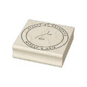 モダン抽象芸術女性美しい顔ロゴ ラバースタンプ (スタンプ)