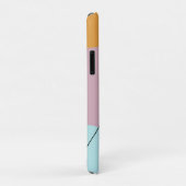 モダン抽象芸術幾何カラフルパターン Case-Mate iPhoneケース (裏面/右)