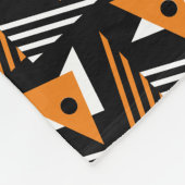 モダン抽象芸術幾何三角形 フリースブランケット (角)