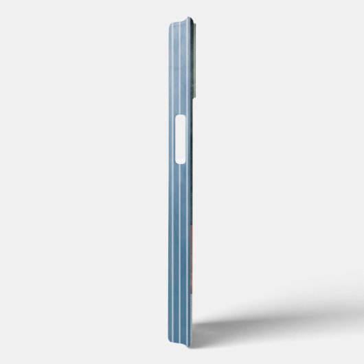 モダン抽象芸術幾何大理石名前をカスタムする Case-Mate iPhoneケース (裏面 / 右)